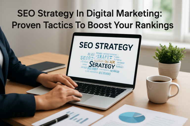 seo strategy in digital marketing