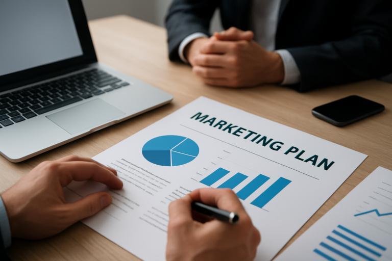 setting up a marketing plan