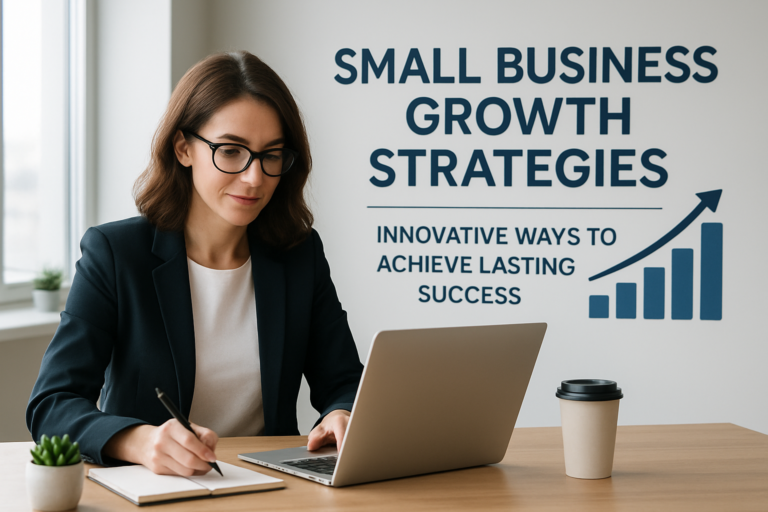 small business growth strategies