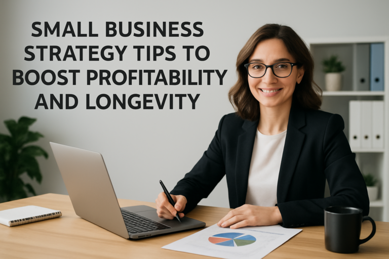small business strategy