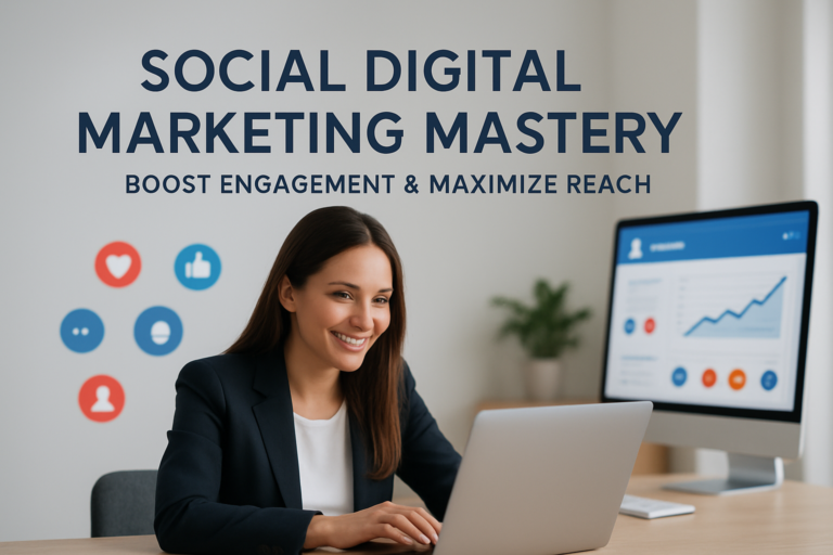 social digital marketing