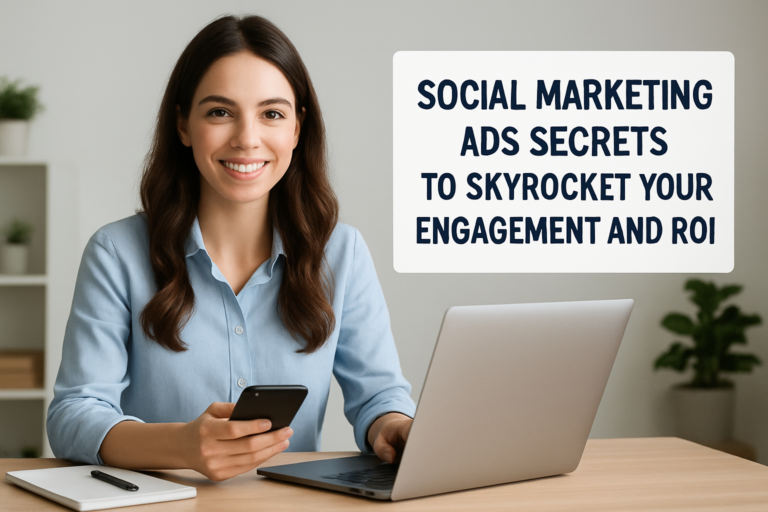 social marketing ads