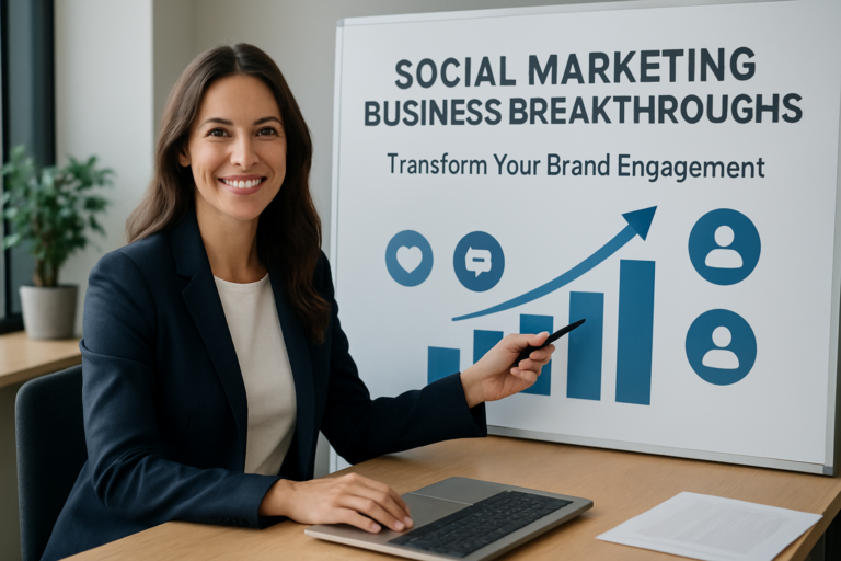 social marketing business