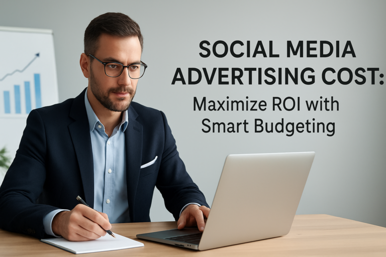 social media advertising cost