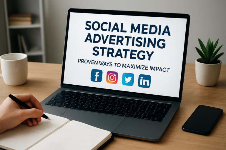 social media advertising strategy