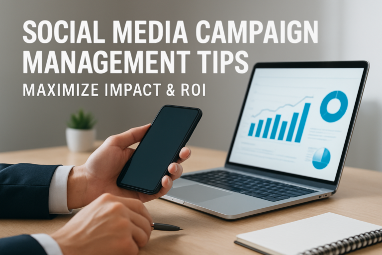 social media campaign management