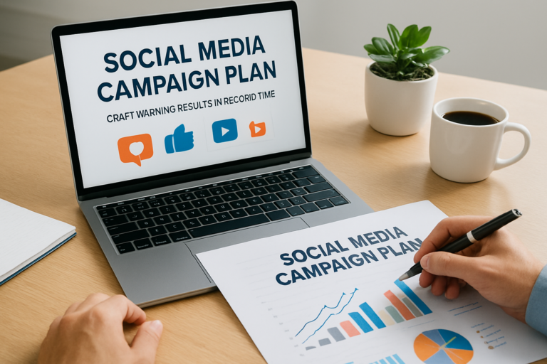 social media campaign plan