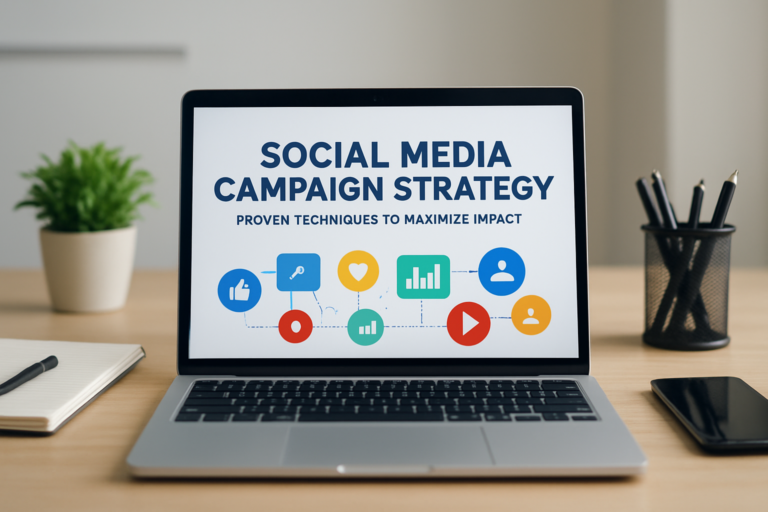 social media campaign strategy