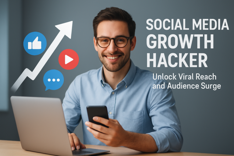 social media growth hacker