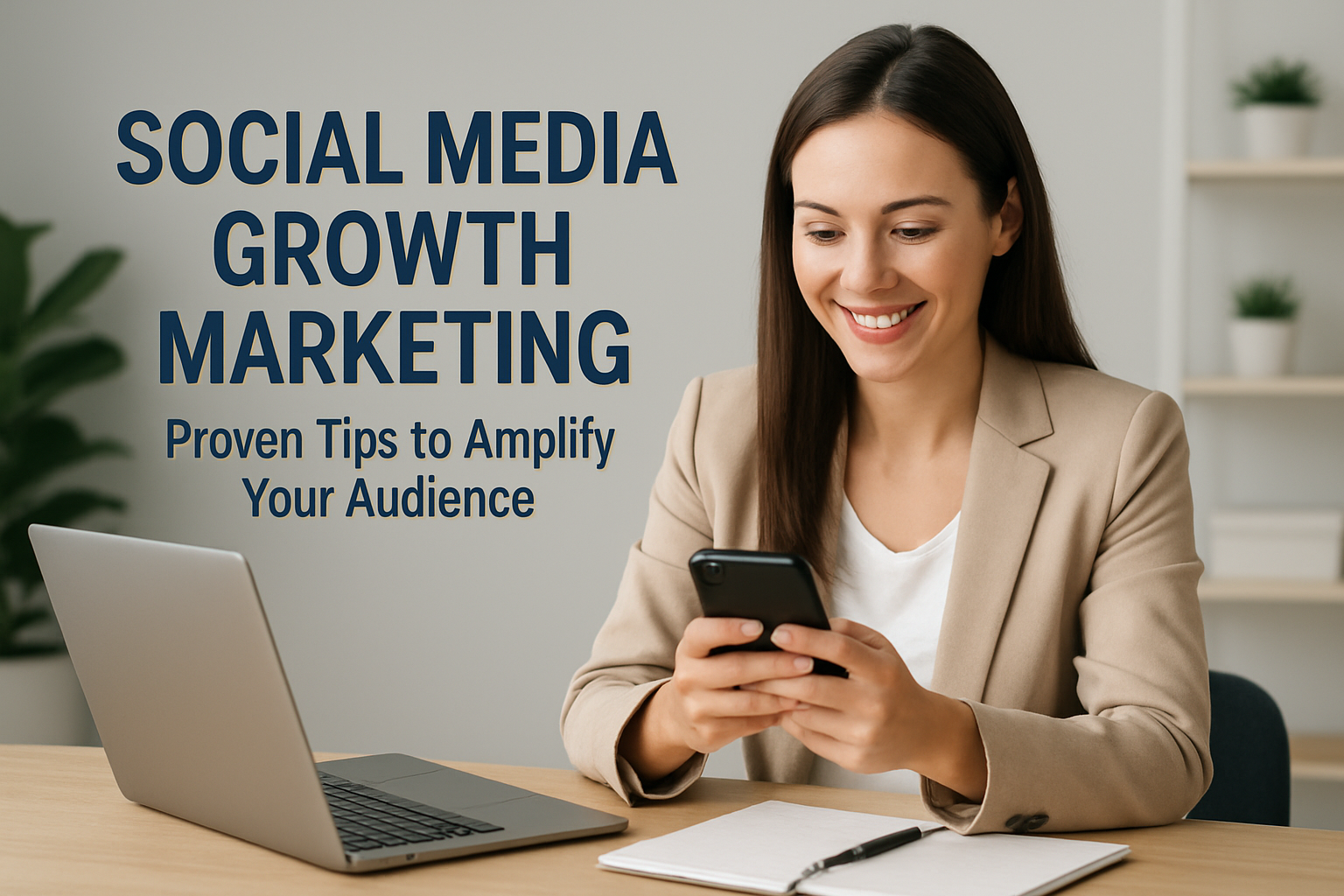 social media growth marketing