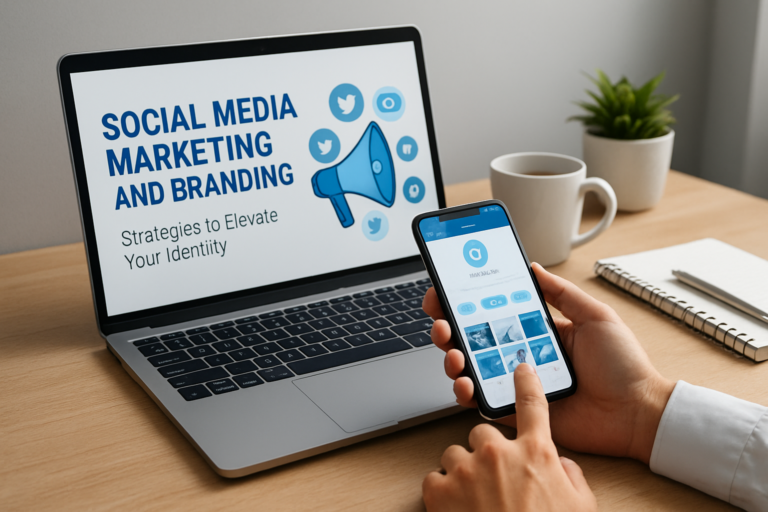 social media marketing and branding