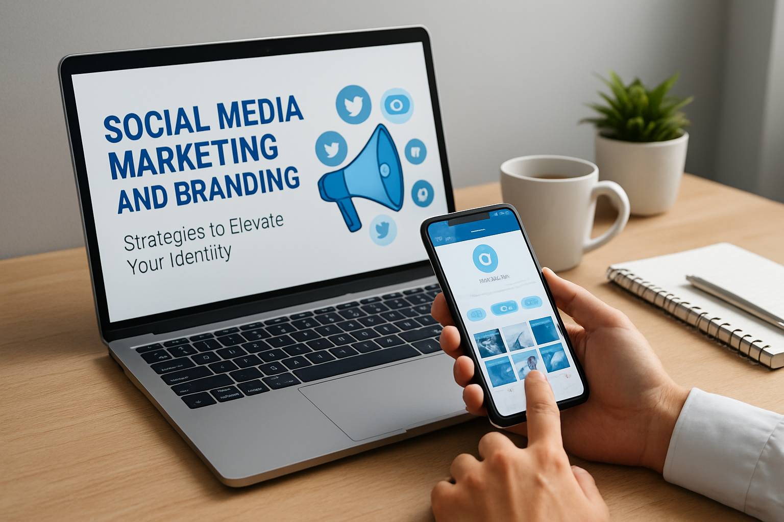 social media marketing and branding