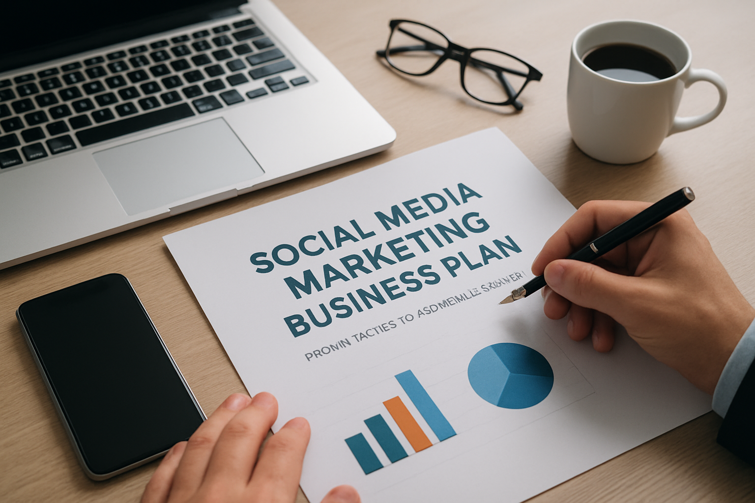 social media marketing business plan