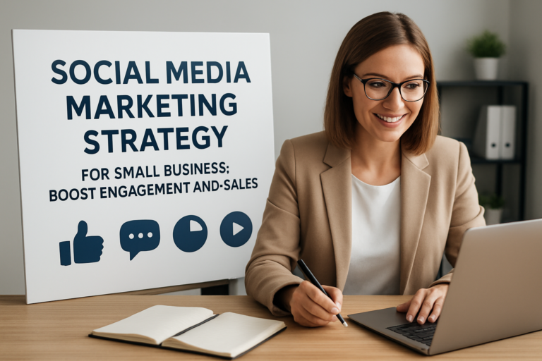 social media marketing strategy for small business