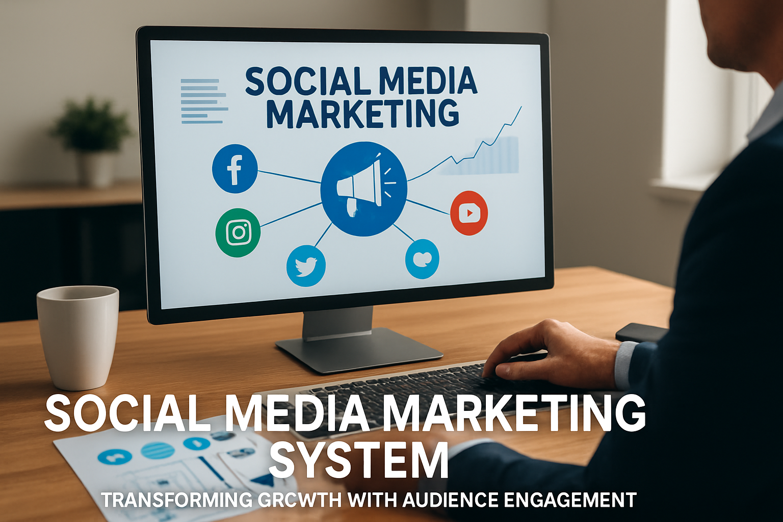 social media marketing system