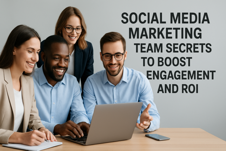 social media marketing team