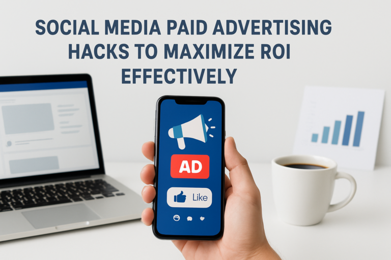 social media paid advertising