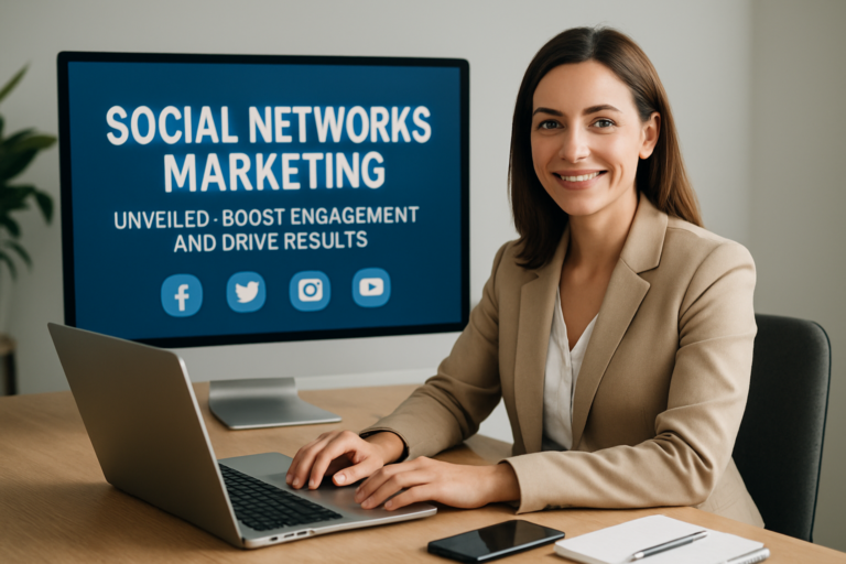 social networks marketing