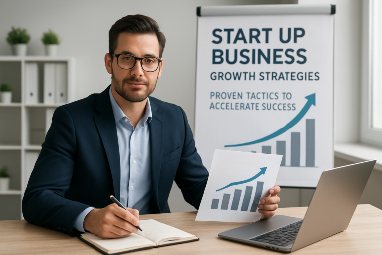 start up business growth strategies