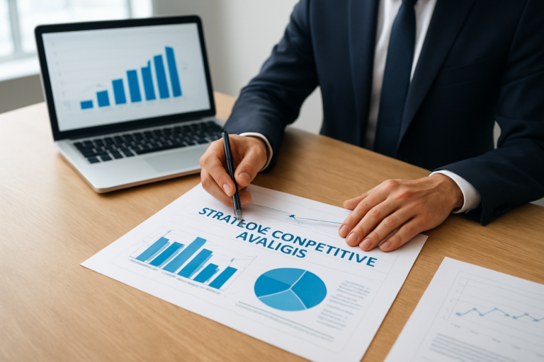 strategic competitive analysis