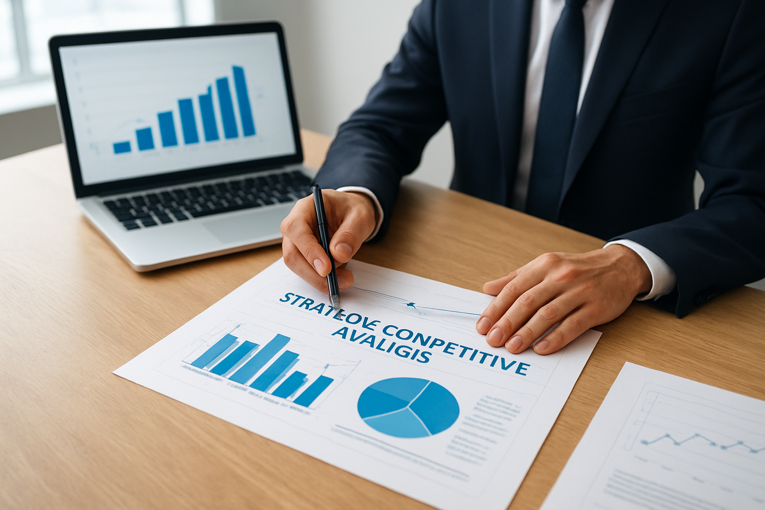 strategic competitive analysis