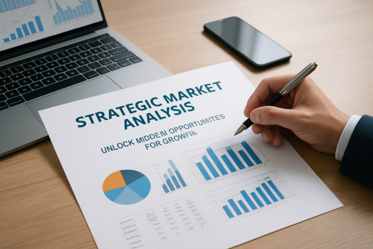 strategic market analysis