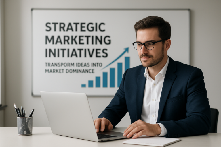 strategic marketing initiatives