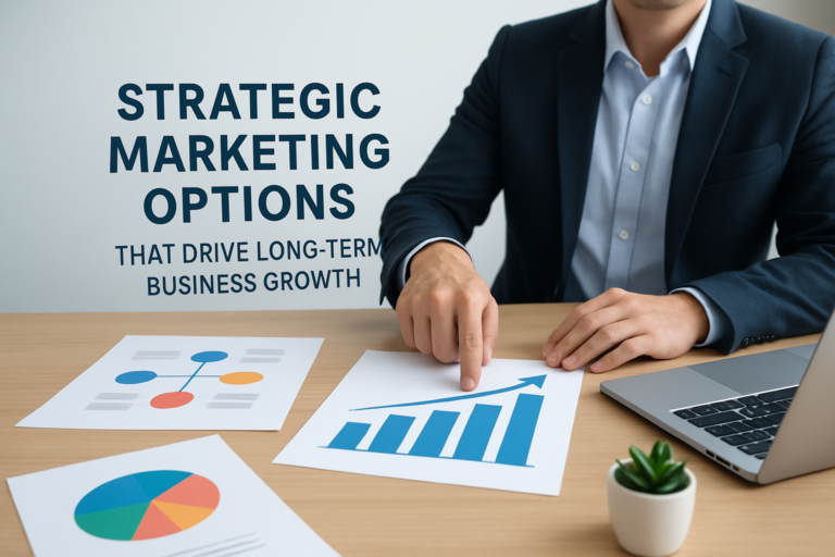 strategic marketing options