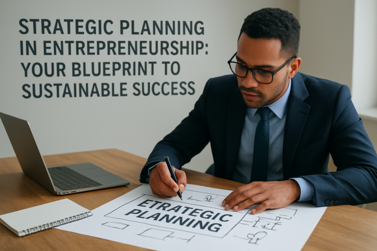 strategic planning in entrepreneurship