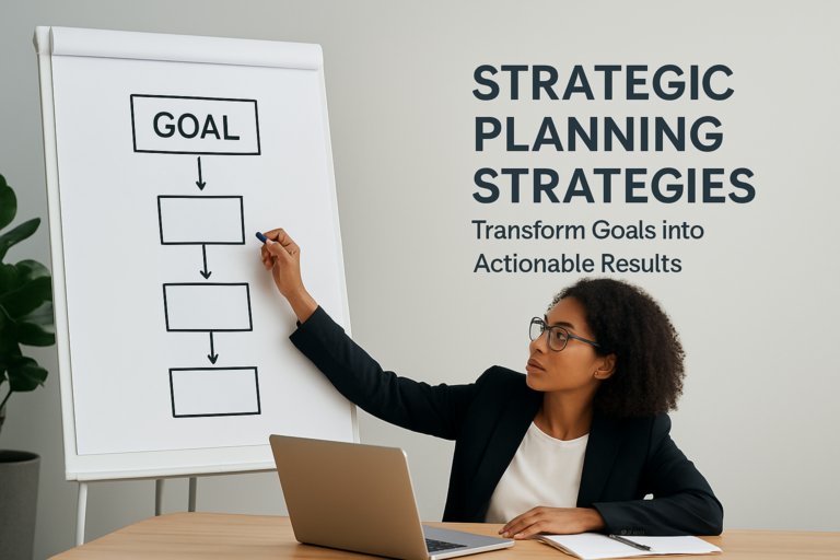 strategic planning strategies