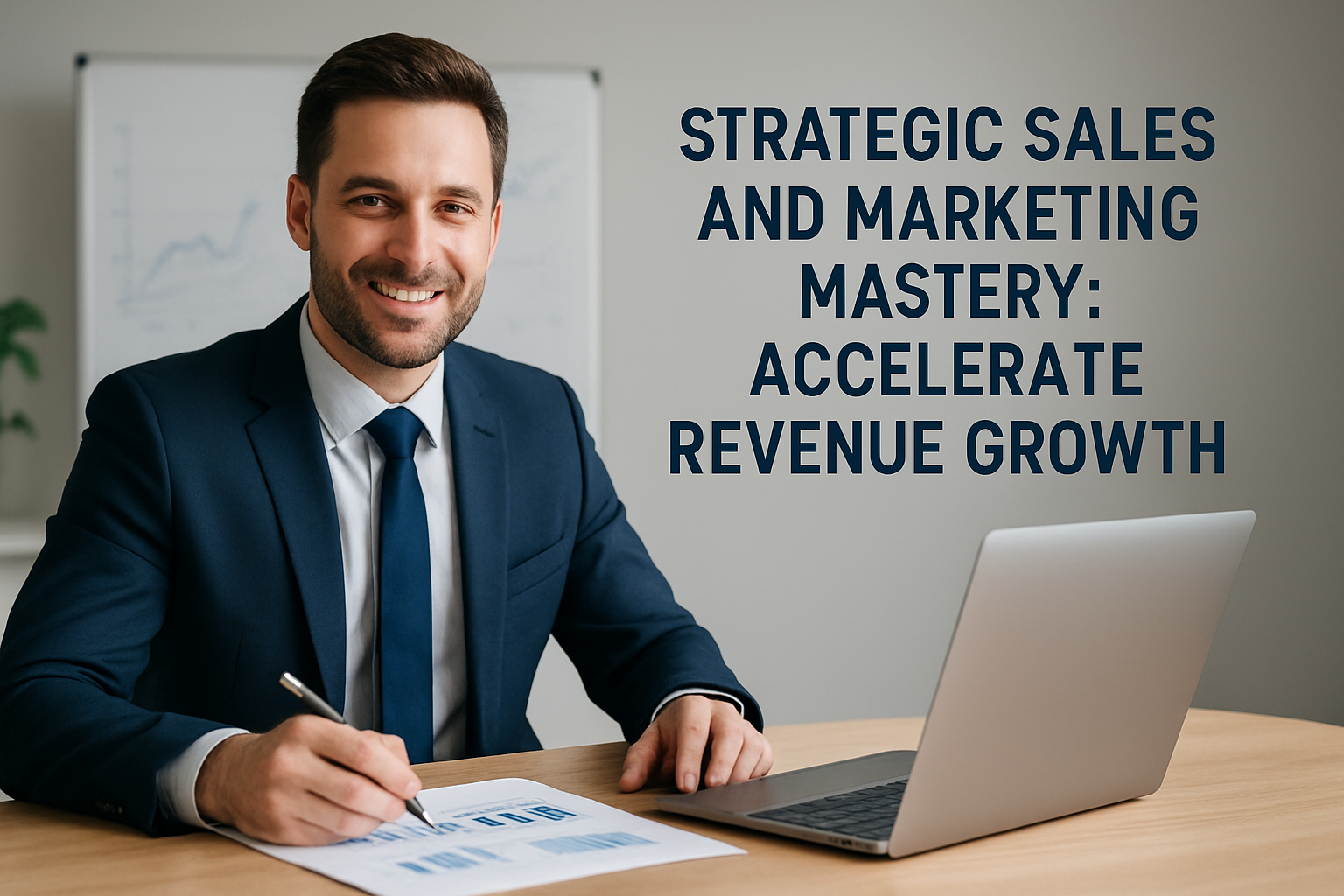 strategic sales and marketing