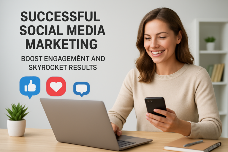 successful social media marketing