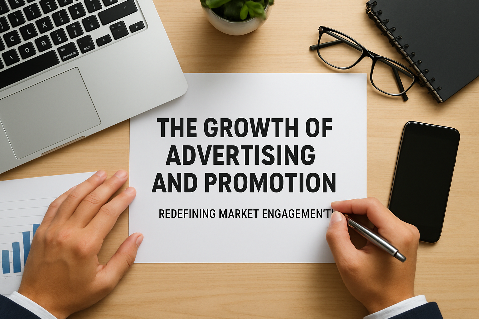 the growth of advertising and promotion