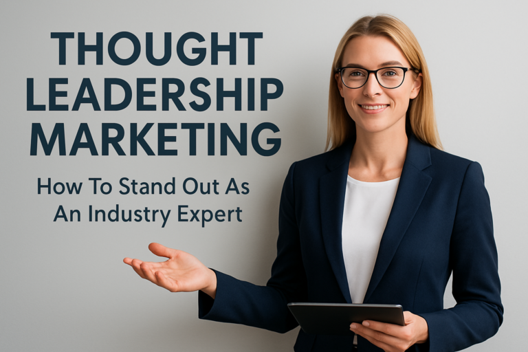 thought leadership marketing
