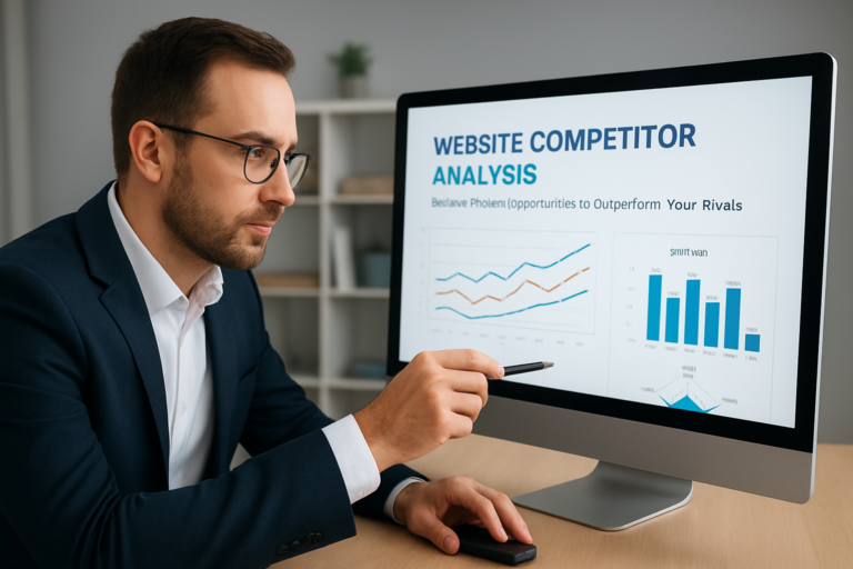 website competitor analysis