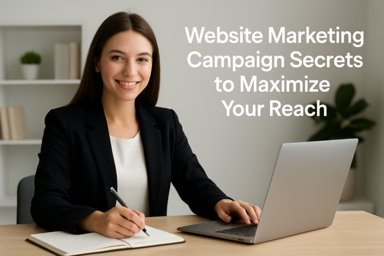 website marketing campaign