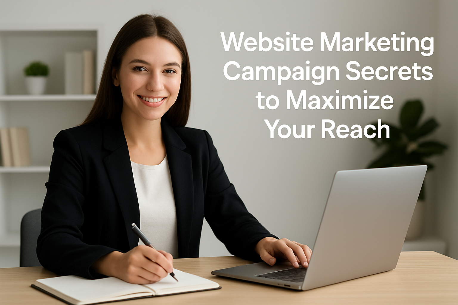 website marketing campaign