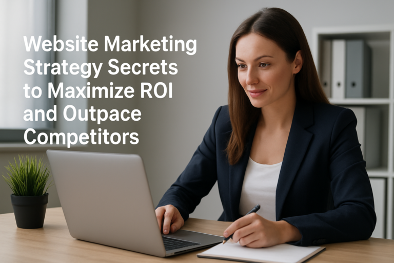 website marketing strategy