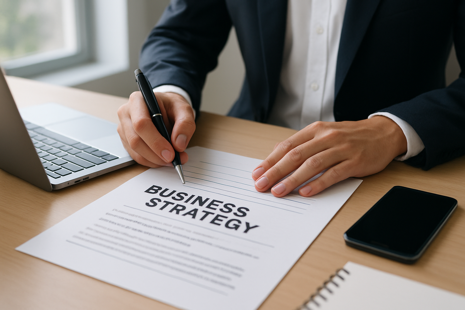 writing a business strategy