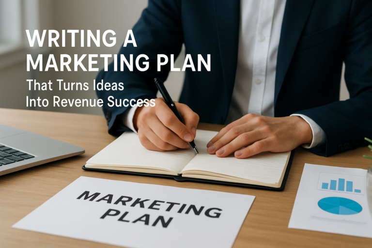 writing a marketing plan
